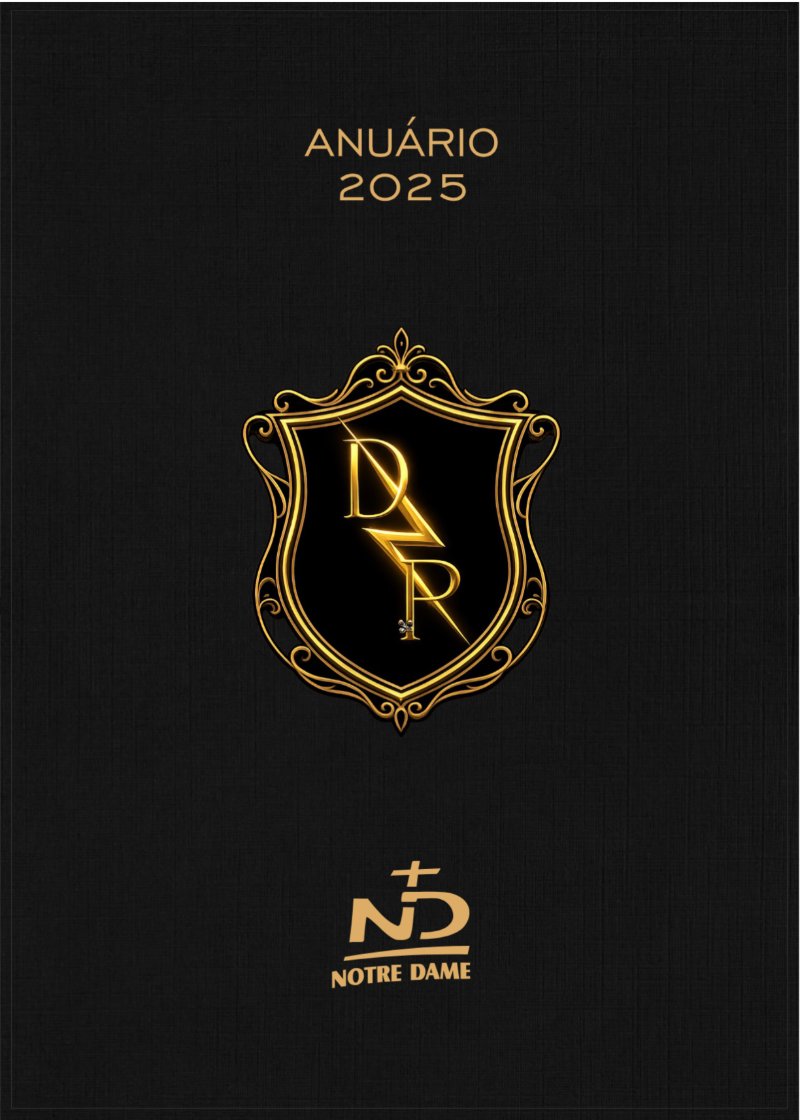 Anuário Notre Dame 2025 — page 1