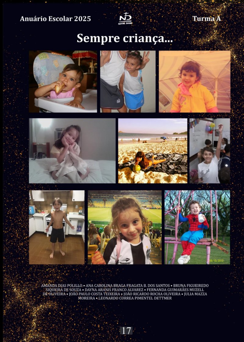 Anuário Notre Dame 2025 — page 17