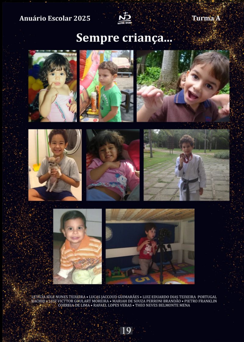 Anuário Notre Dame 2025 — page 19