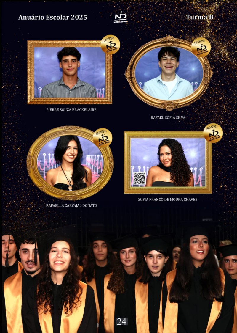 Anuário Notre Dame 2025 — page 24