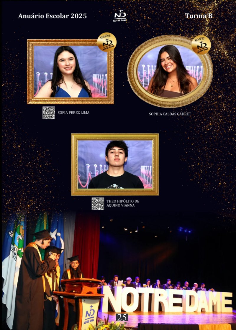 Anuário Notre Dame 2025 — page 25