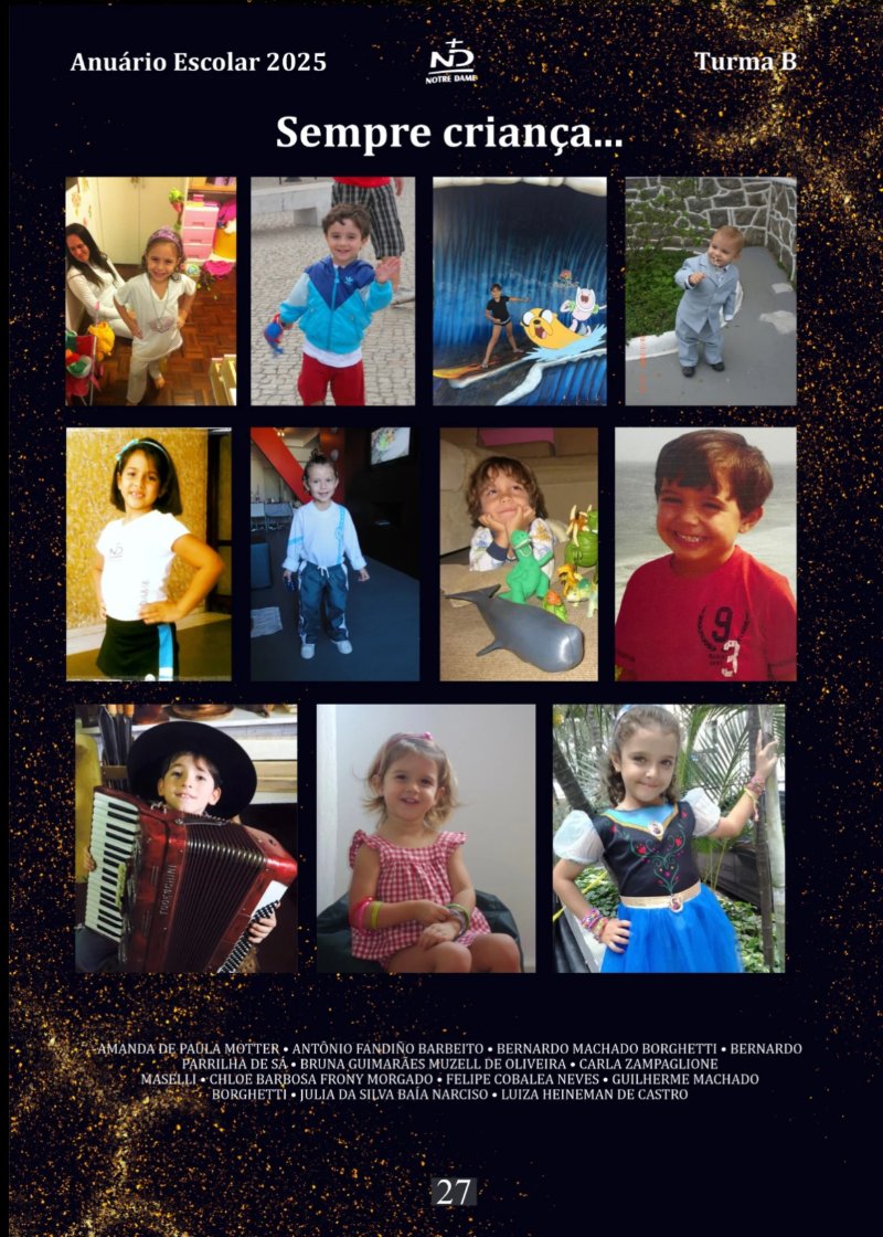 Anuário Notre Dame 2025 — page 27