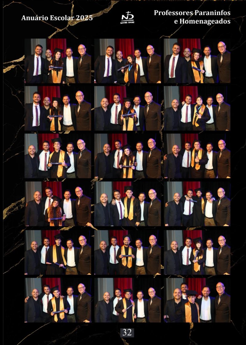 Anuário Notre Dame 2025 — page 32