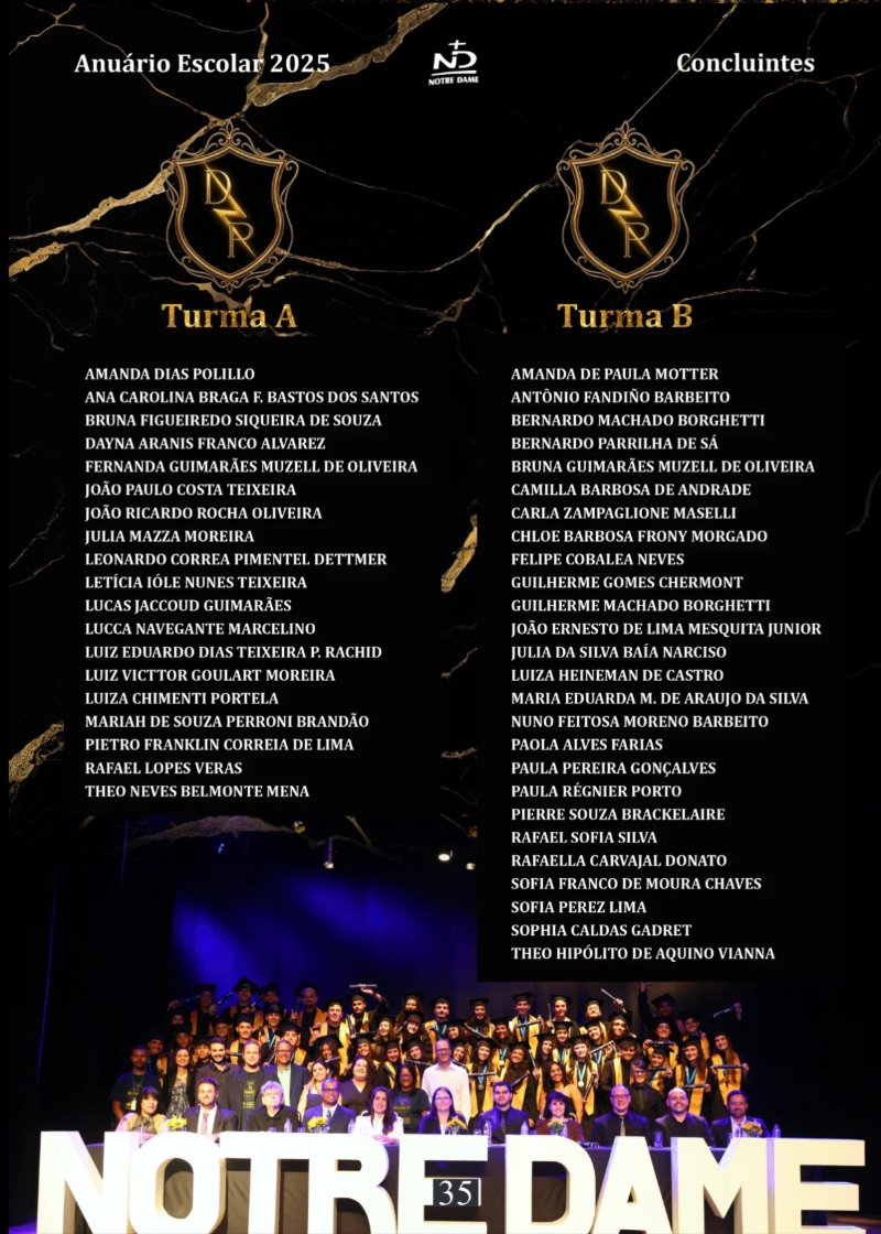 Anuário Notre Dame 2025 — page 35