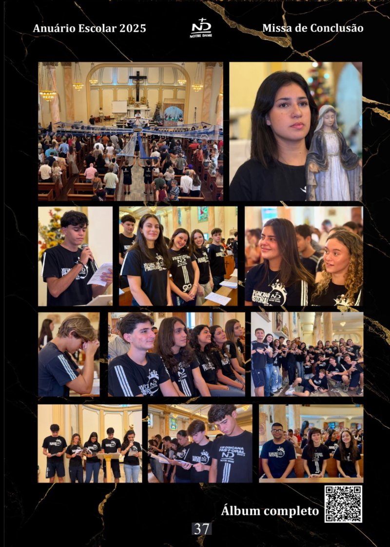 Anuário Notre Dame 2025 — page 37