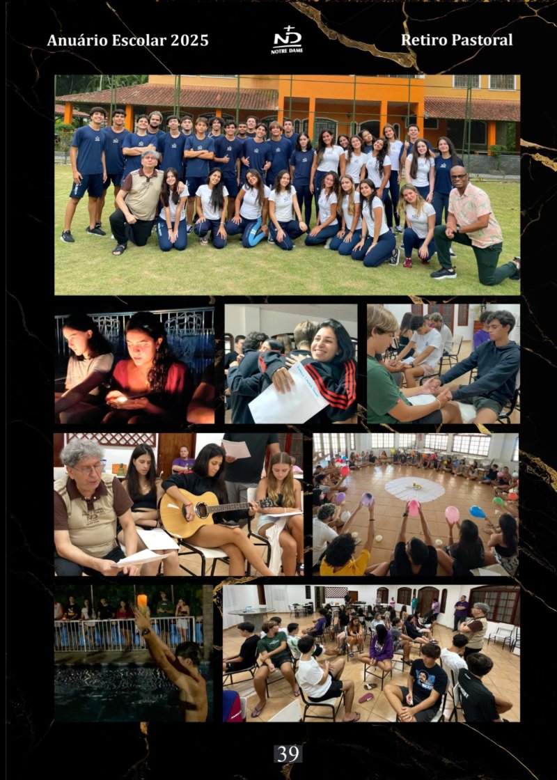 Anuário Notre Dame 2025 — page 39