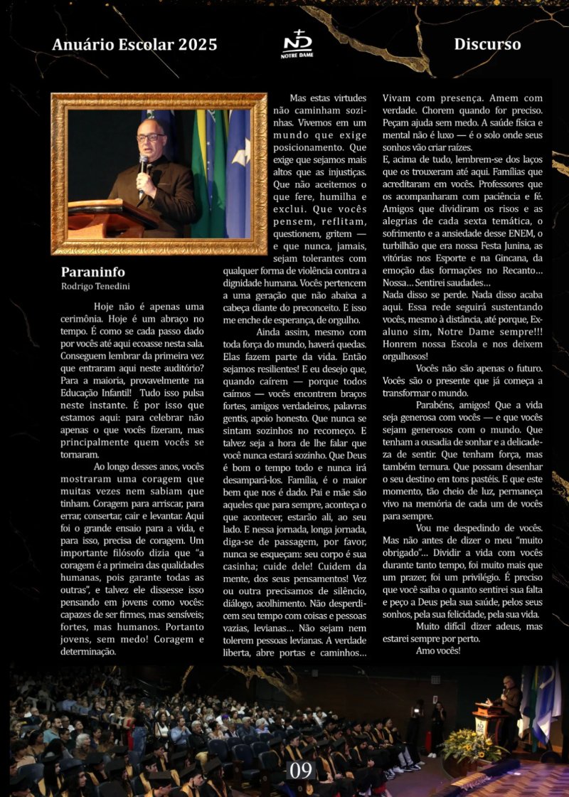 Anuário Notre Dame 2025 — page 9