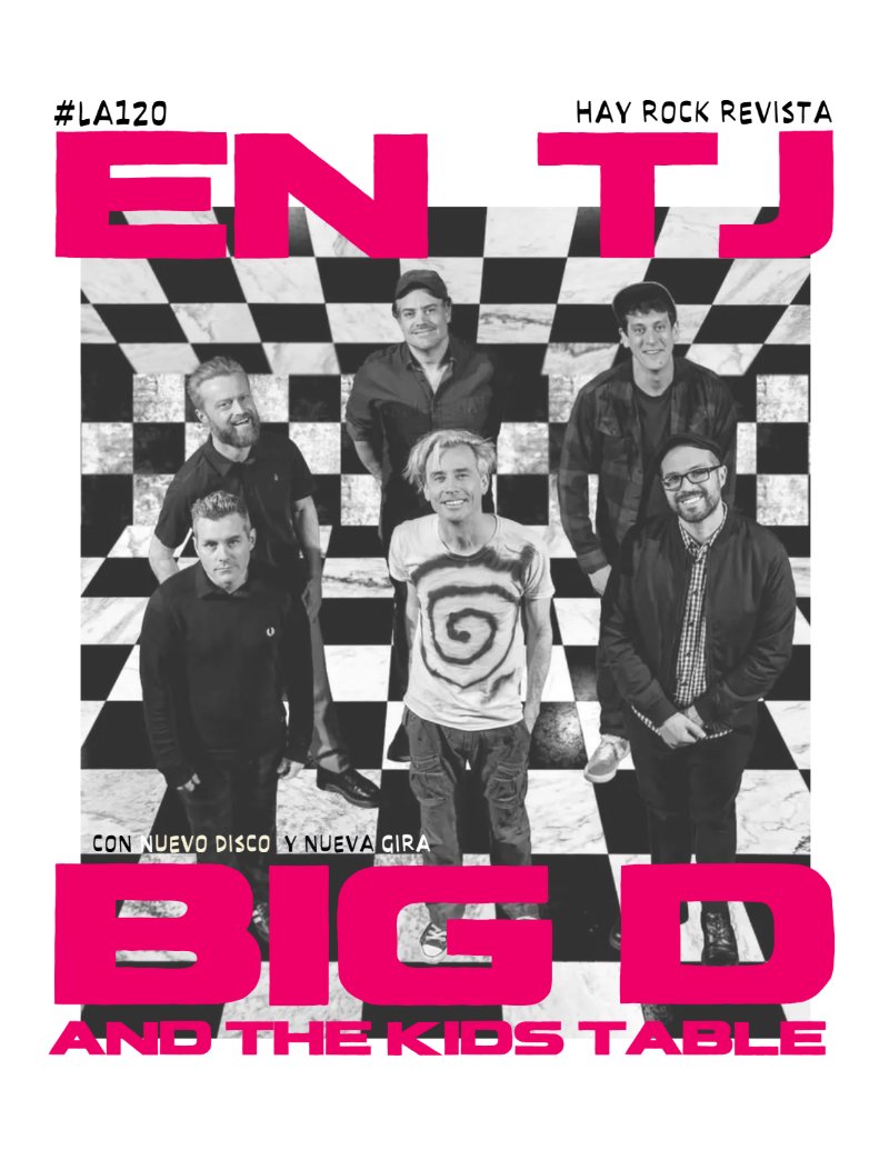 En Tijuana Hay Rock Revista - Edicion 120 — page 2