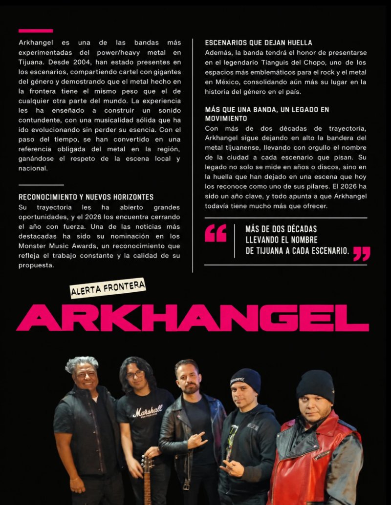 En Tijuana Hay Rock Revista - Edicion 120 — page 12
