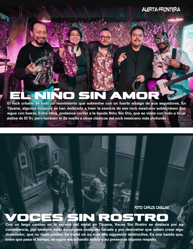 En Tijuana Hay Rock Revista - Edicion 120 — page 15