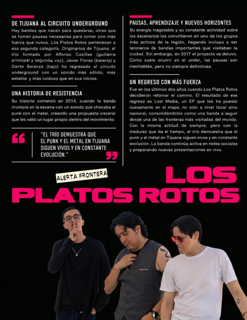 En Tijuana Hay Rock Revista - Edicion 120 — page 17