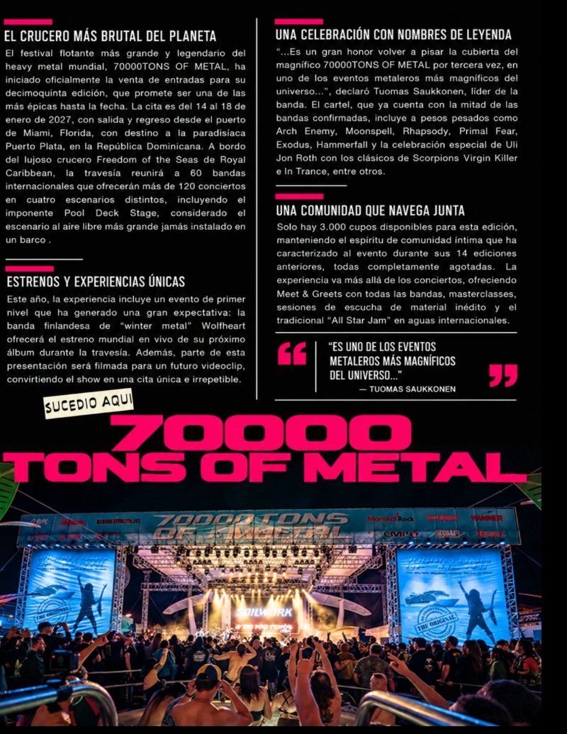 En Tijuana Hay Rock Revista - Edicion 120 — page 39