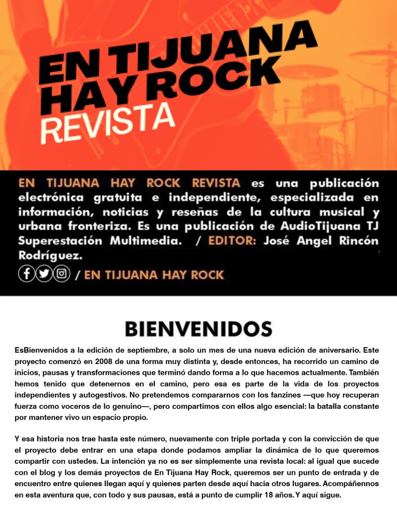 En Tijuana Hay Rock Revista - Edicion 120 — page 8