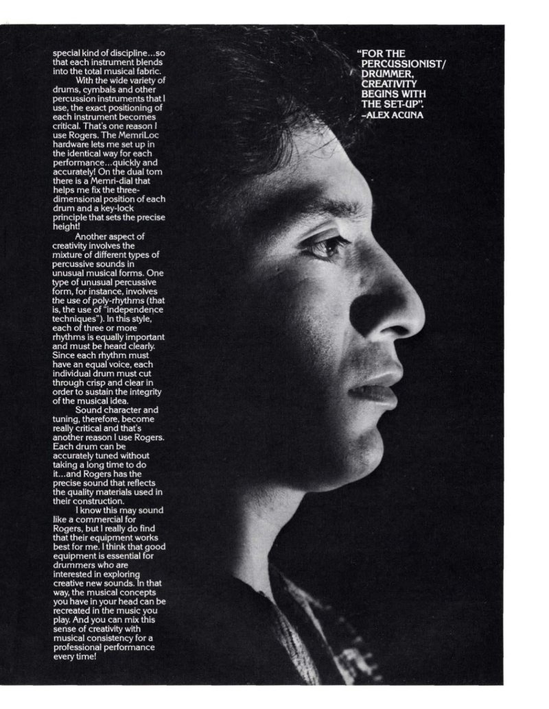 Modern Drummer - Carmine Appice — page 11