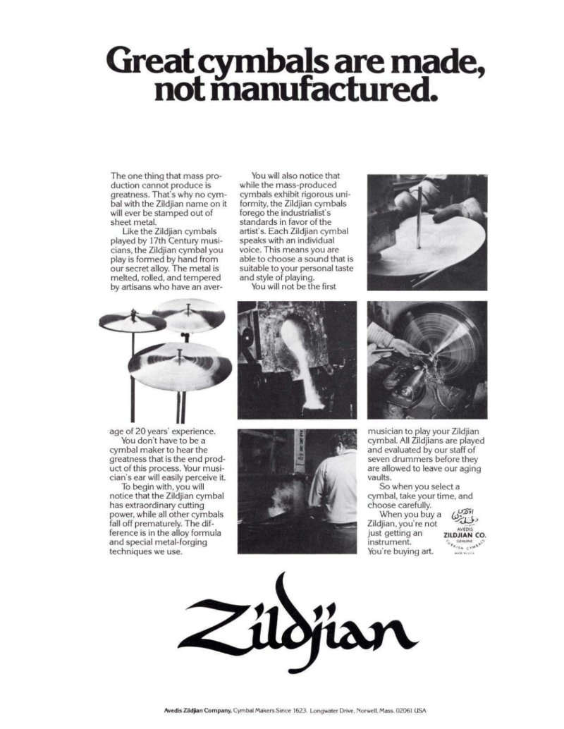 April 1978 - Modern Drummer - Carmine Appice — page 14