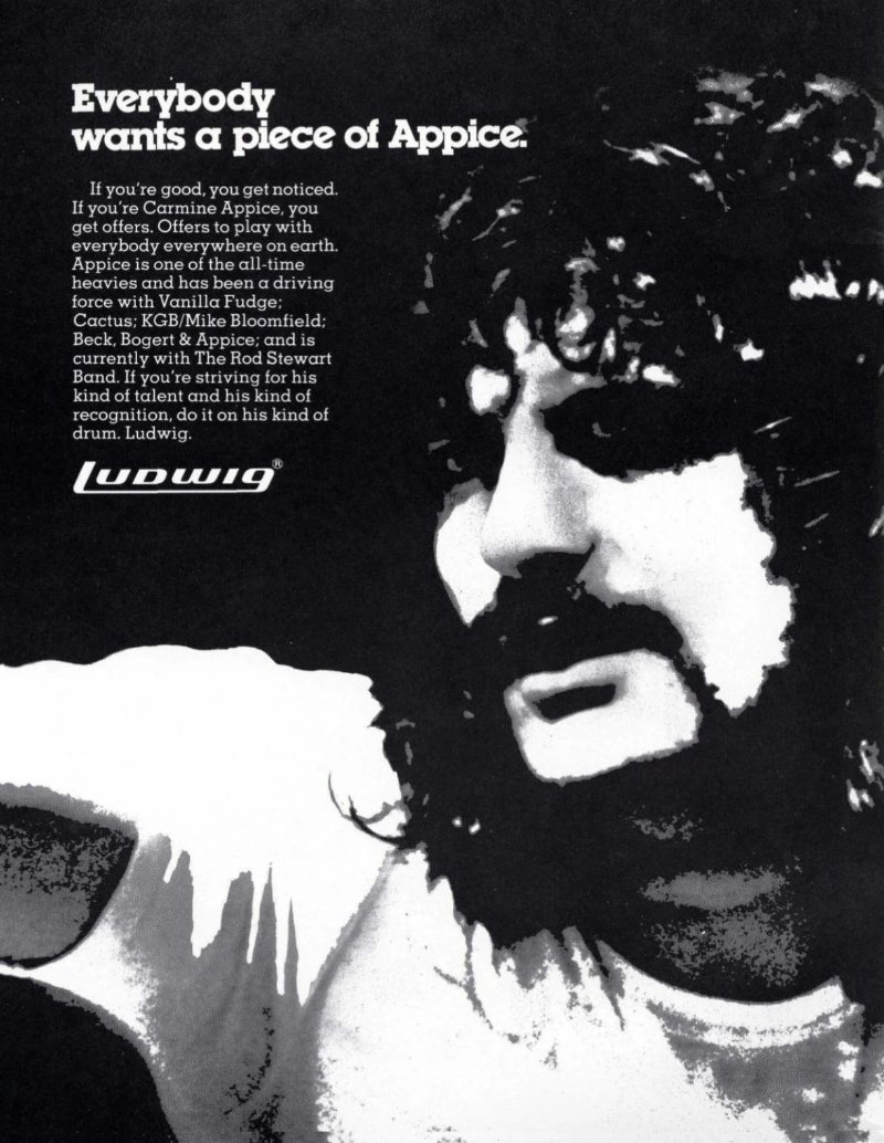 April 1978 - Modern Drummer - Carmine Appice — page 4