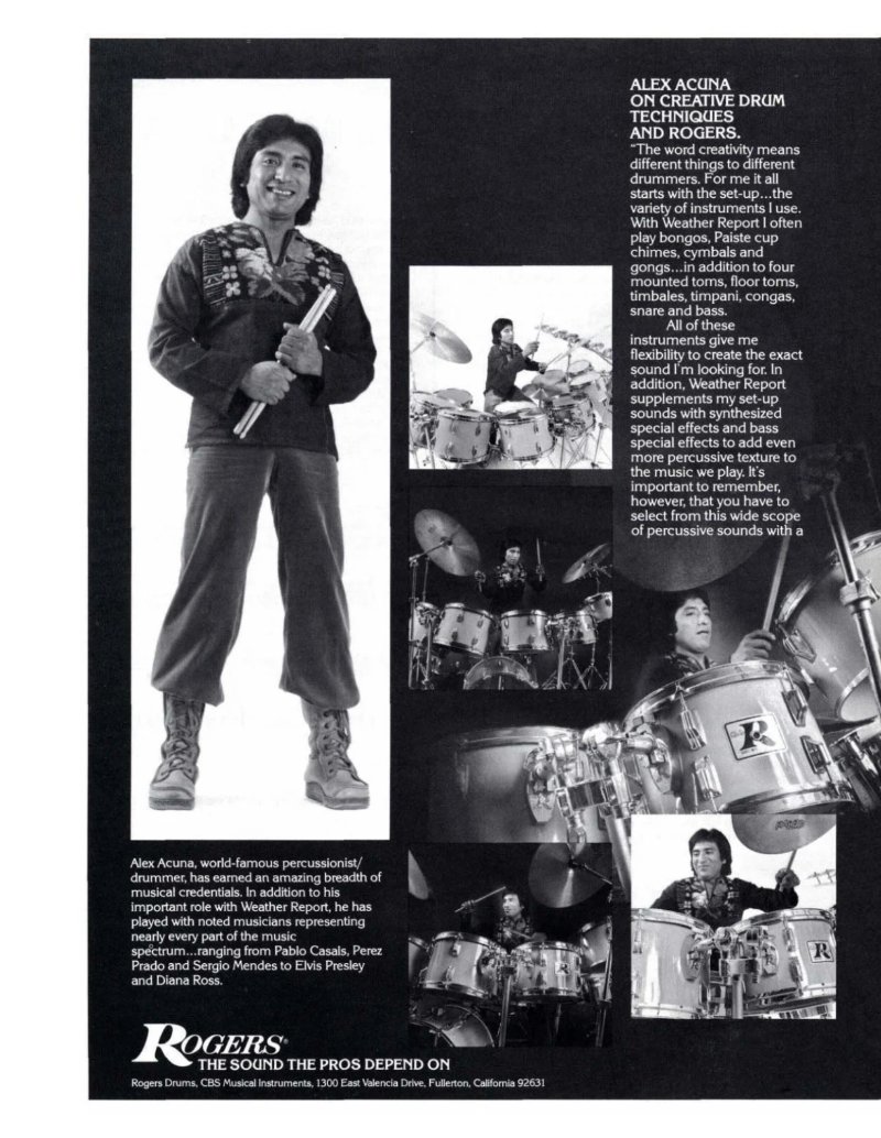April 1978 - Modern Drummer - Carmine Appice — page 10