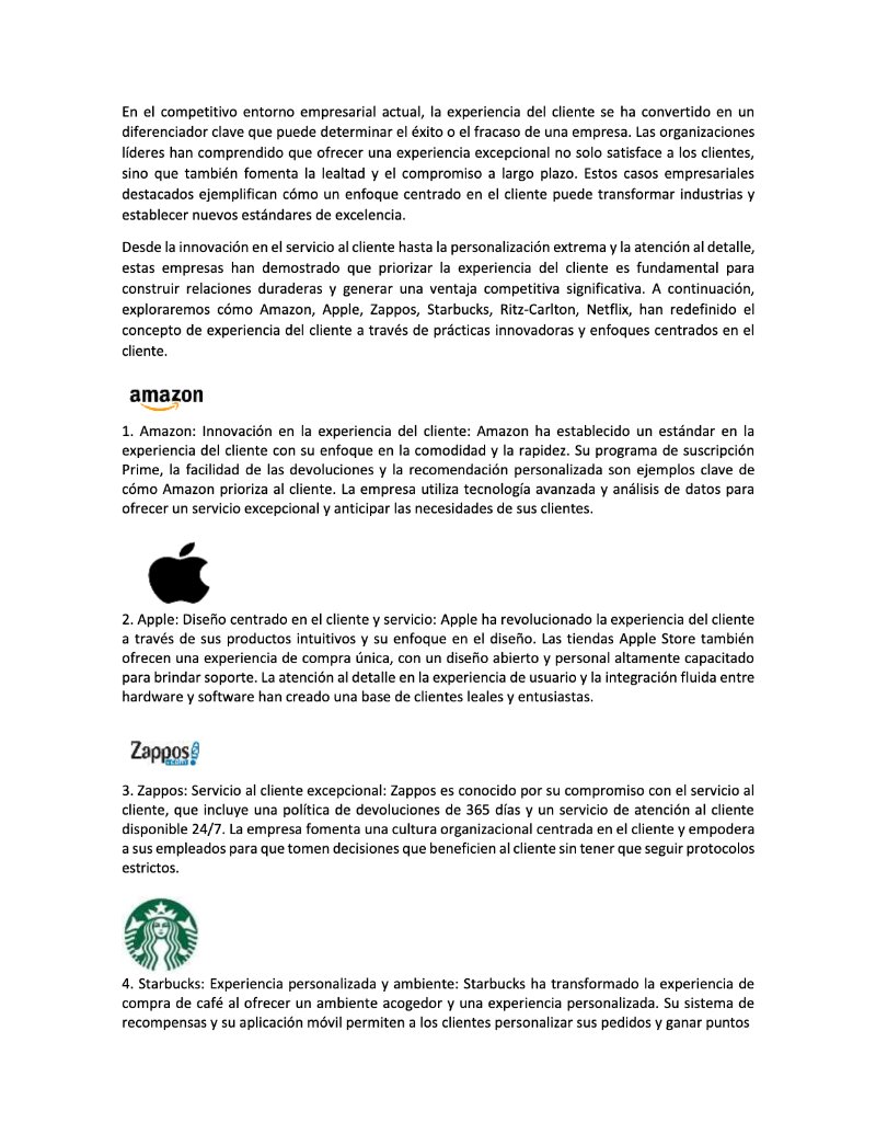 Conquistando el Corazón de tus Clientes — page 111