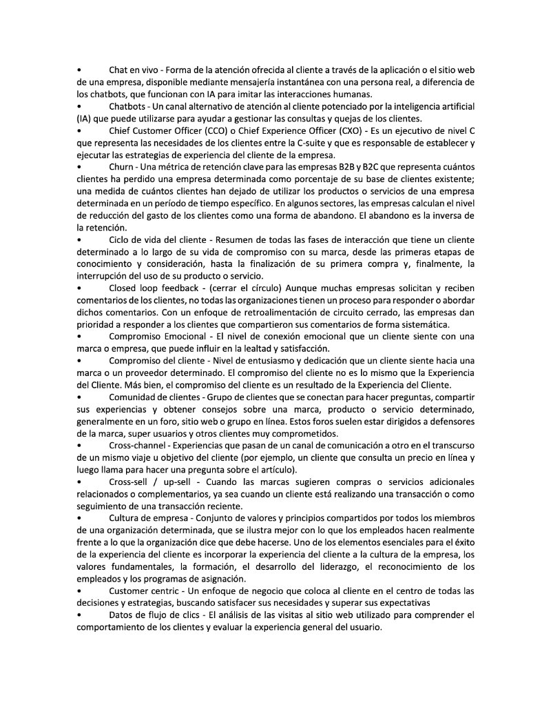 Conquistando el Corazón de tus Clientes — page 114