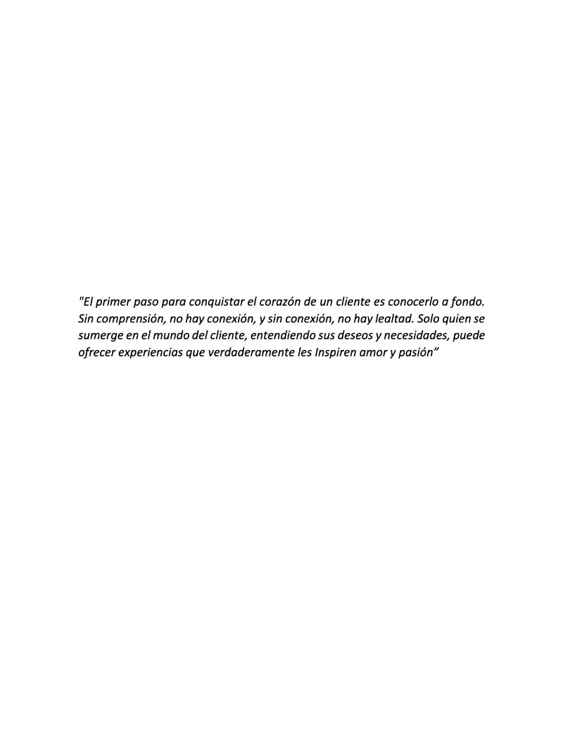 Conquistando el Corazón de tus Clientes — page 4