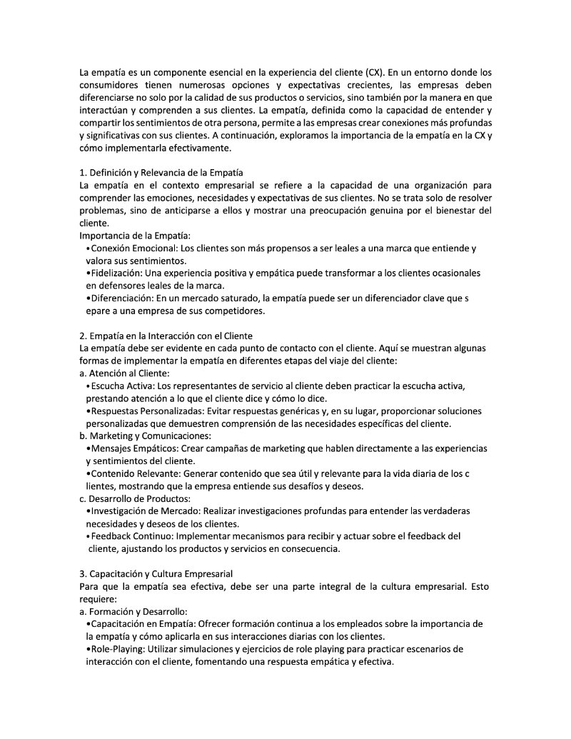 Conquistando el Corazón de tus Clientes — page 35