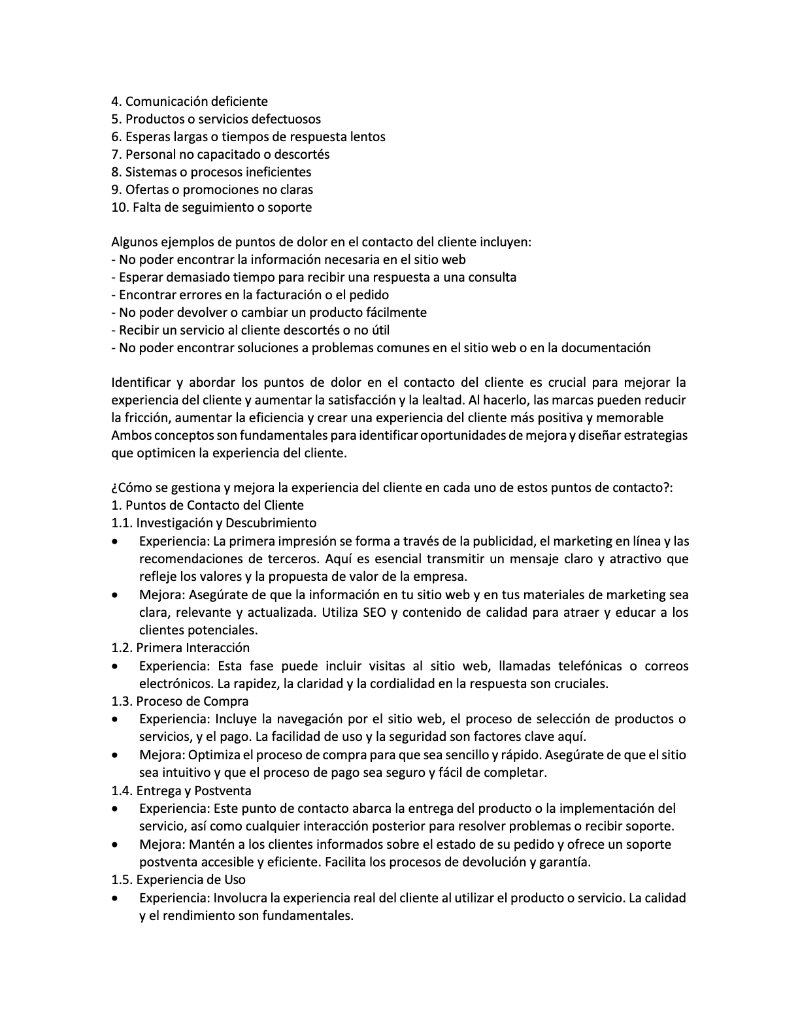 Conquistando el Corazón de tus Clientes — page 54