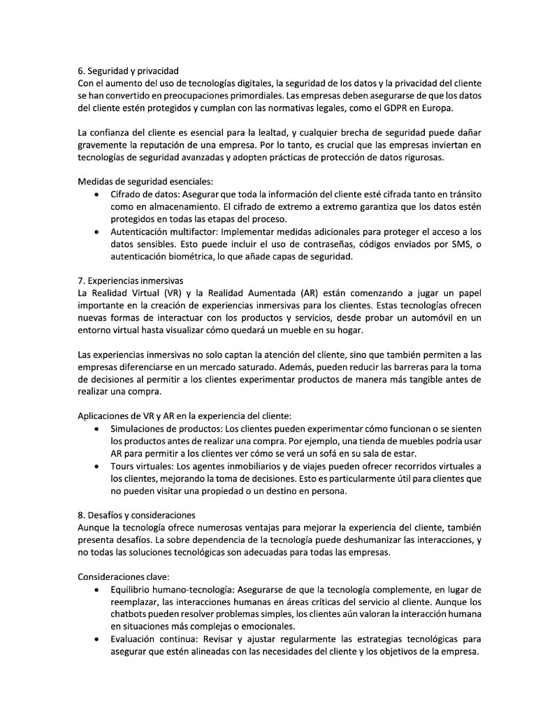 Conquistando el Corazón de tus Clientes — page 70