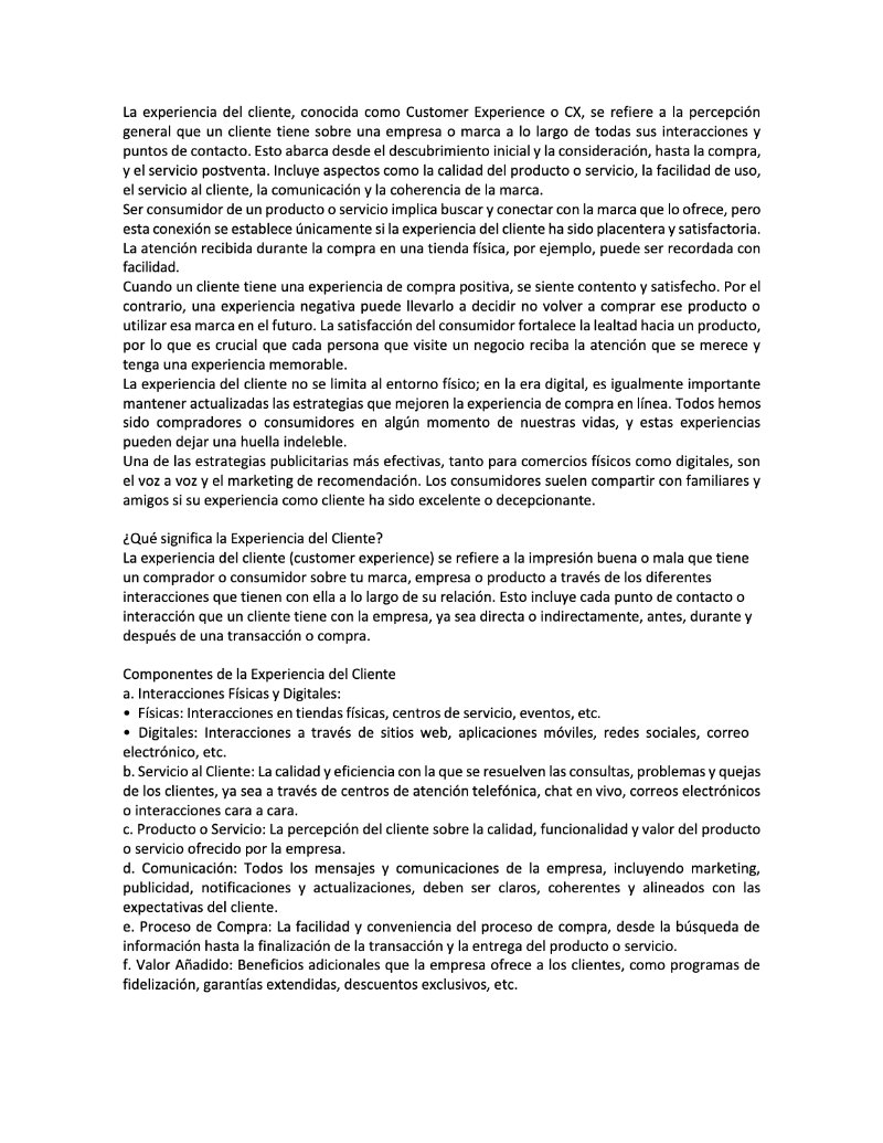 Conquistando el Corazón de tus Clientes — page 9