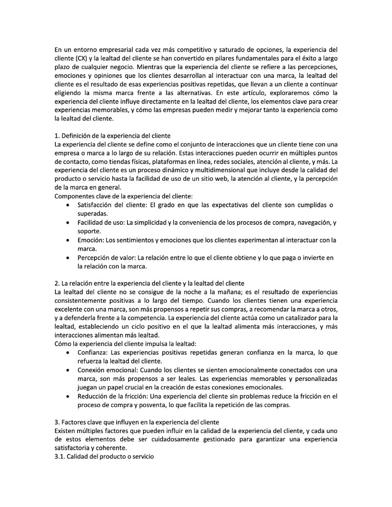 Conquistando el Corazón de tus Clientes — page 82