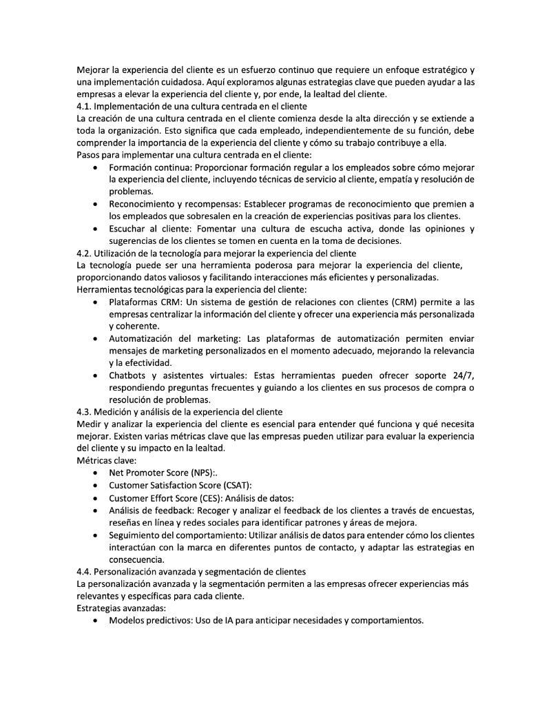 Conquistando el Corazón de tus Clientes — page 84