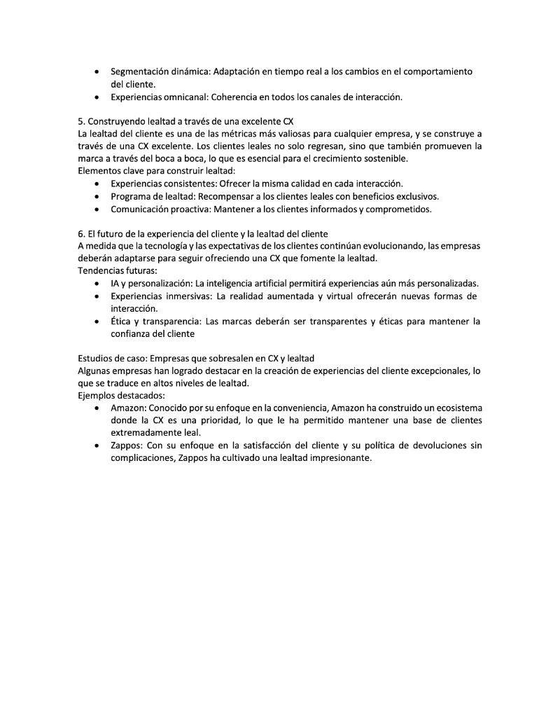 Conquistando el Corazón de tus Clientes — page 85