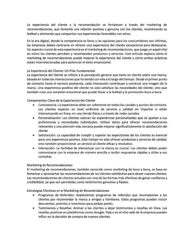Conquistando el Corazón de tus Clientes — page 87