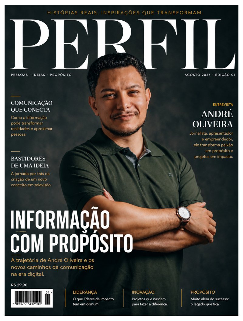 Revista PERFIL — page 1
