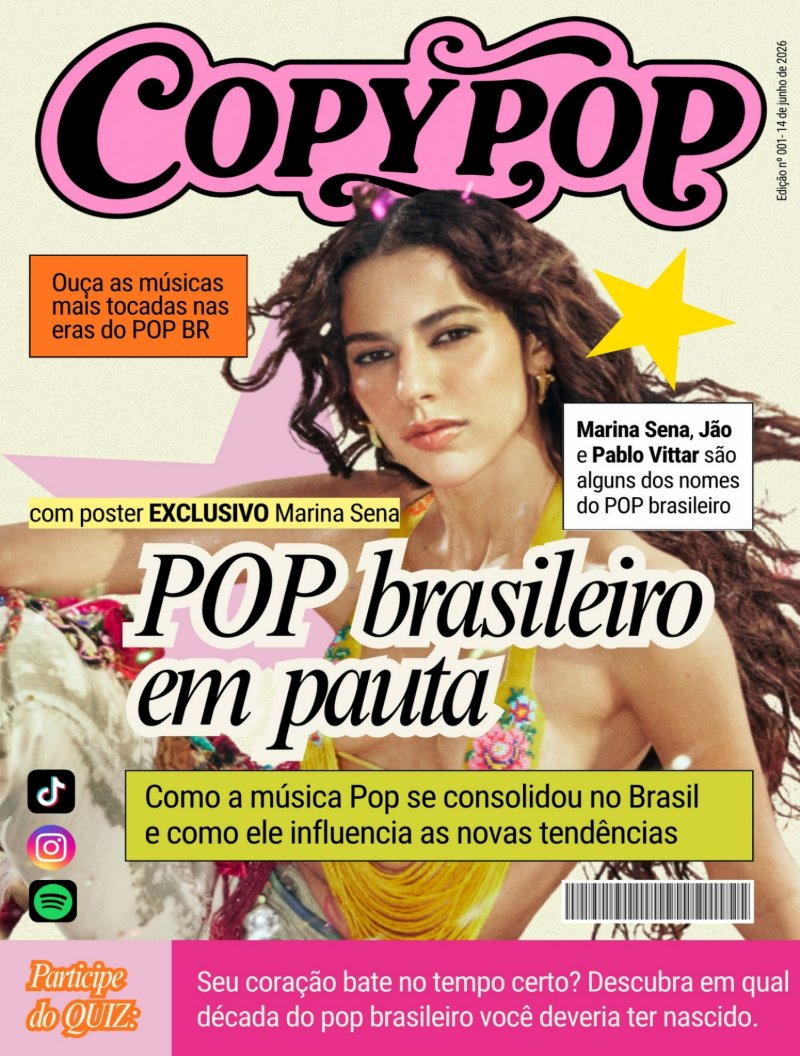 Copypop - 1 Edição — page 1