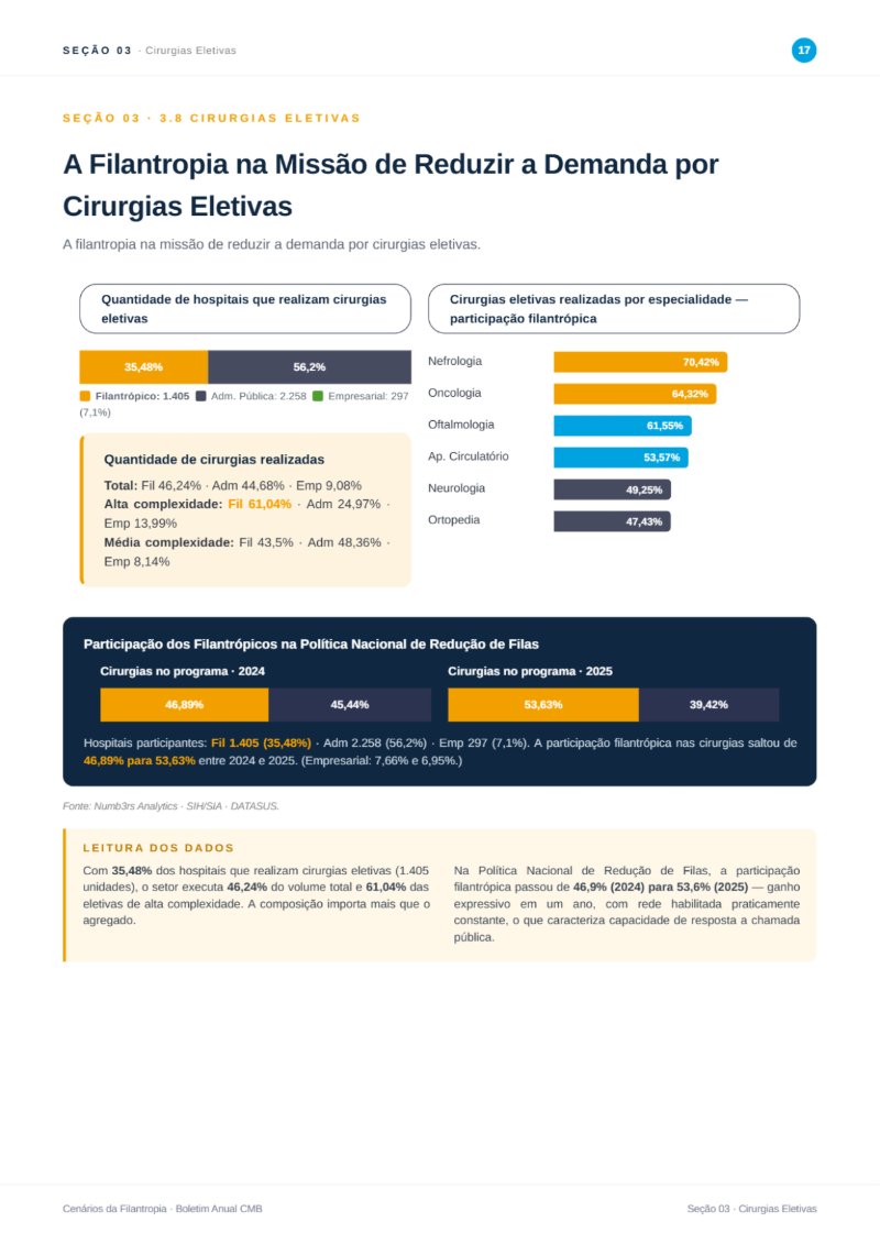 Cenarios da Filantropia 2025 - REVISTA (capa CMB + conteudo) — page 17