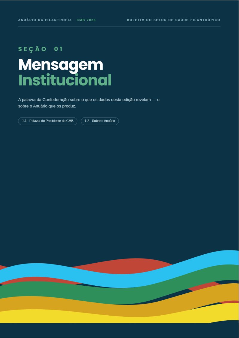 Cenarios da Filantropia 2025 - REVISTA (capa CMB + conteudo) — page 3
