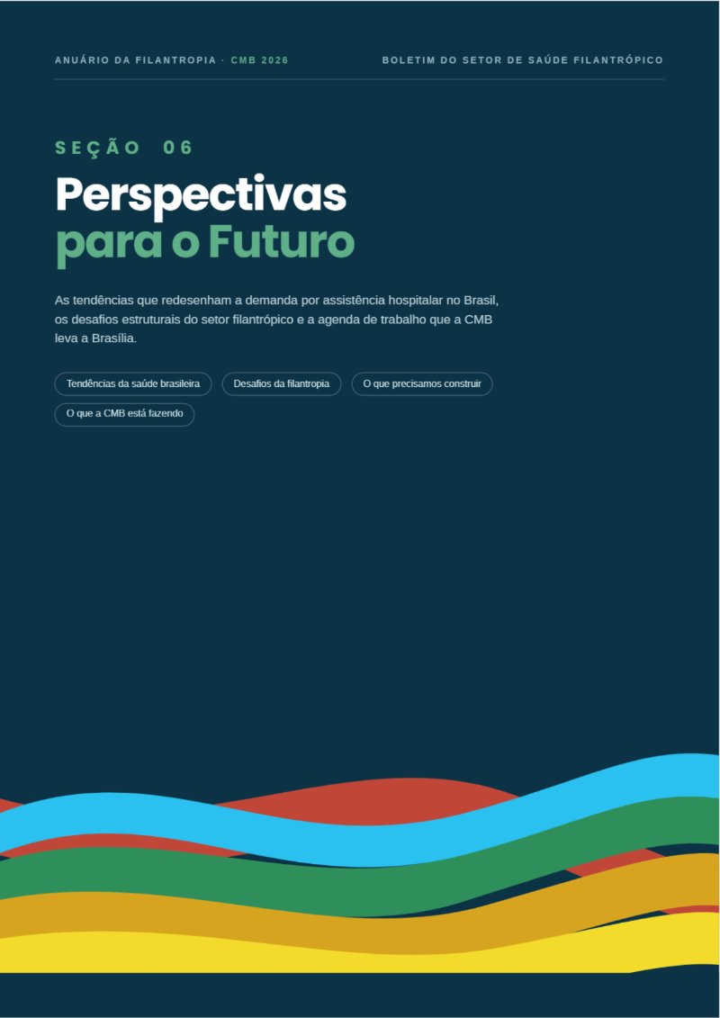 Cenarios da Filantropia 2025 - REVISTA (capa CMB + conteudo) — page 23