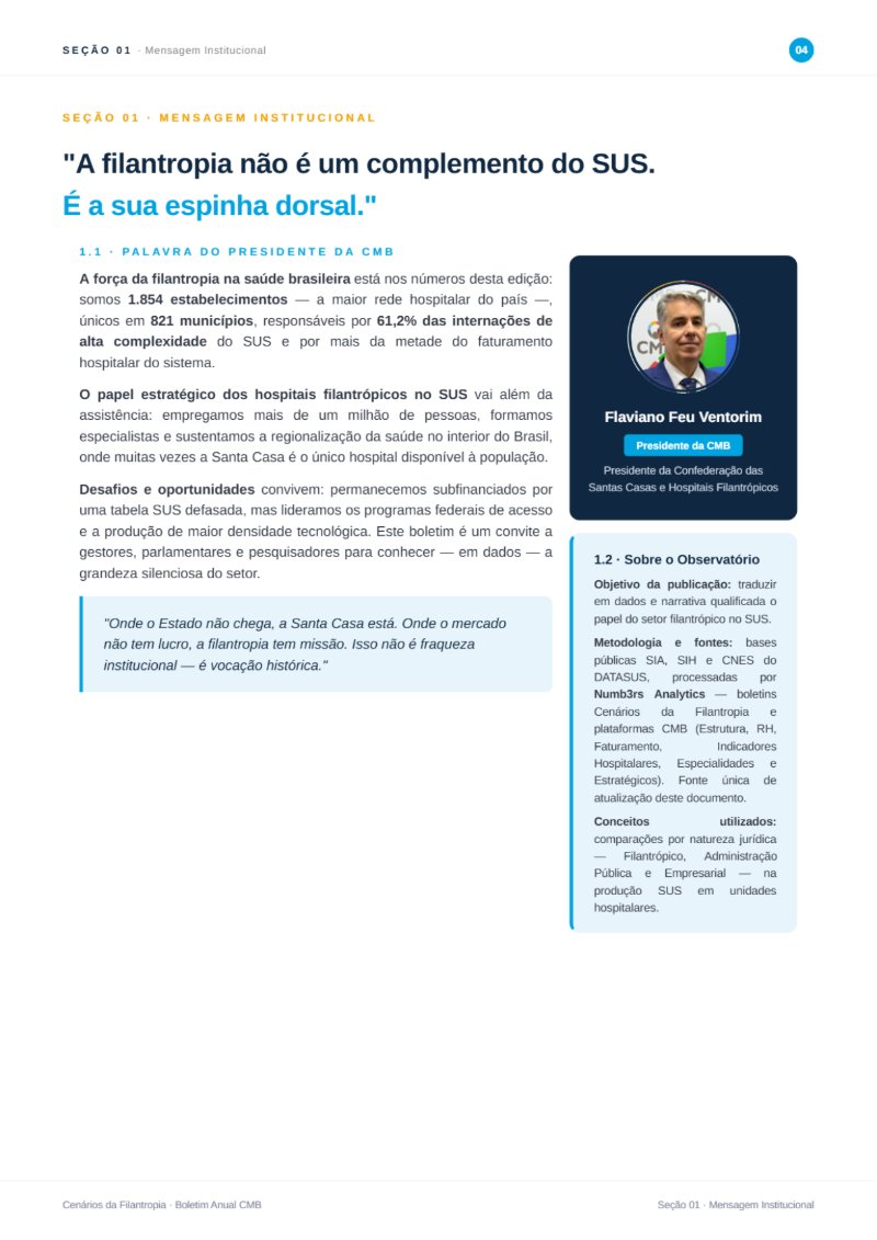 Cenarios da Filantropia 2025 - REVISTA (capa CMB + conteudo) — page 4