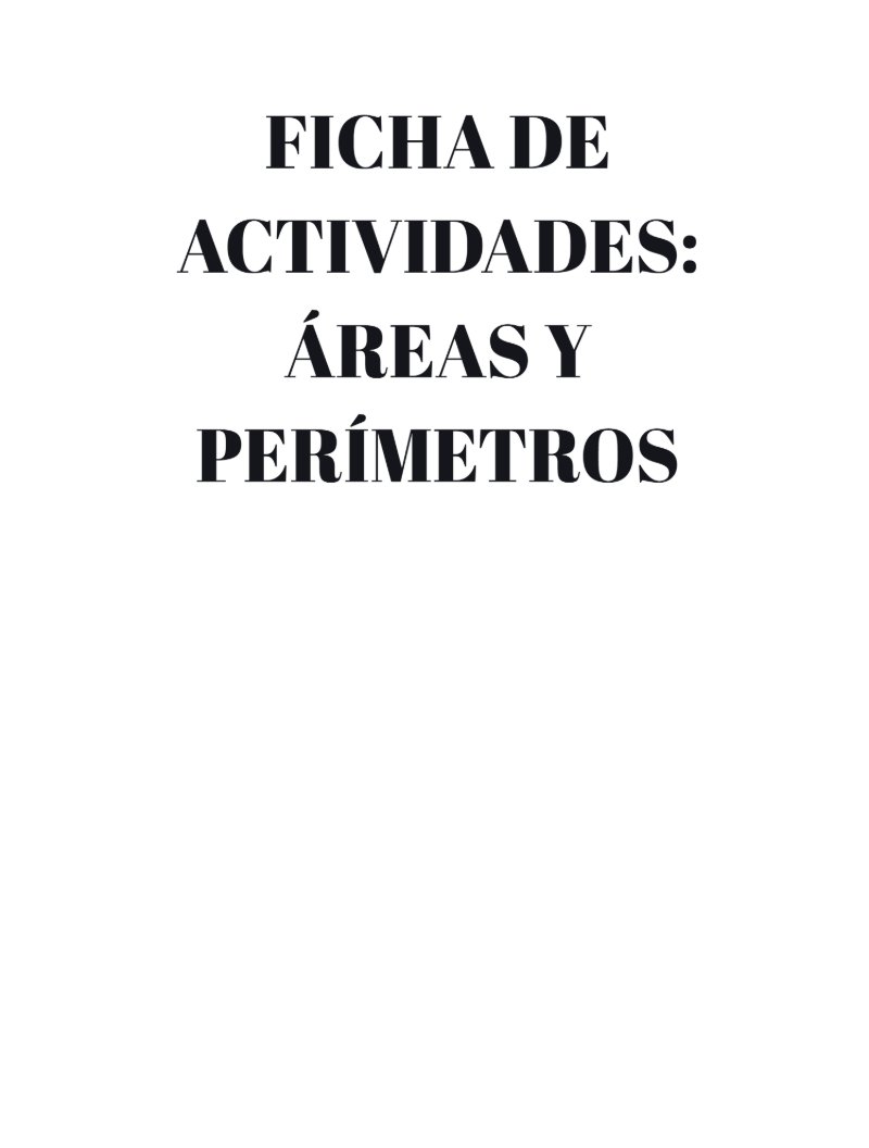 FICHA DE TRABAJO — page 1