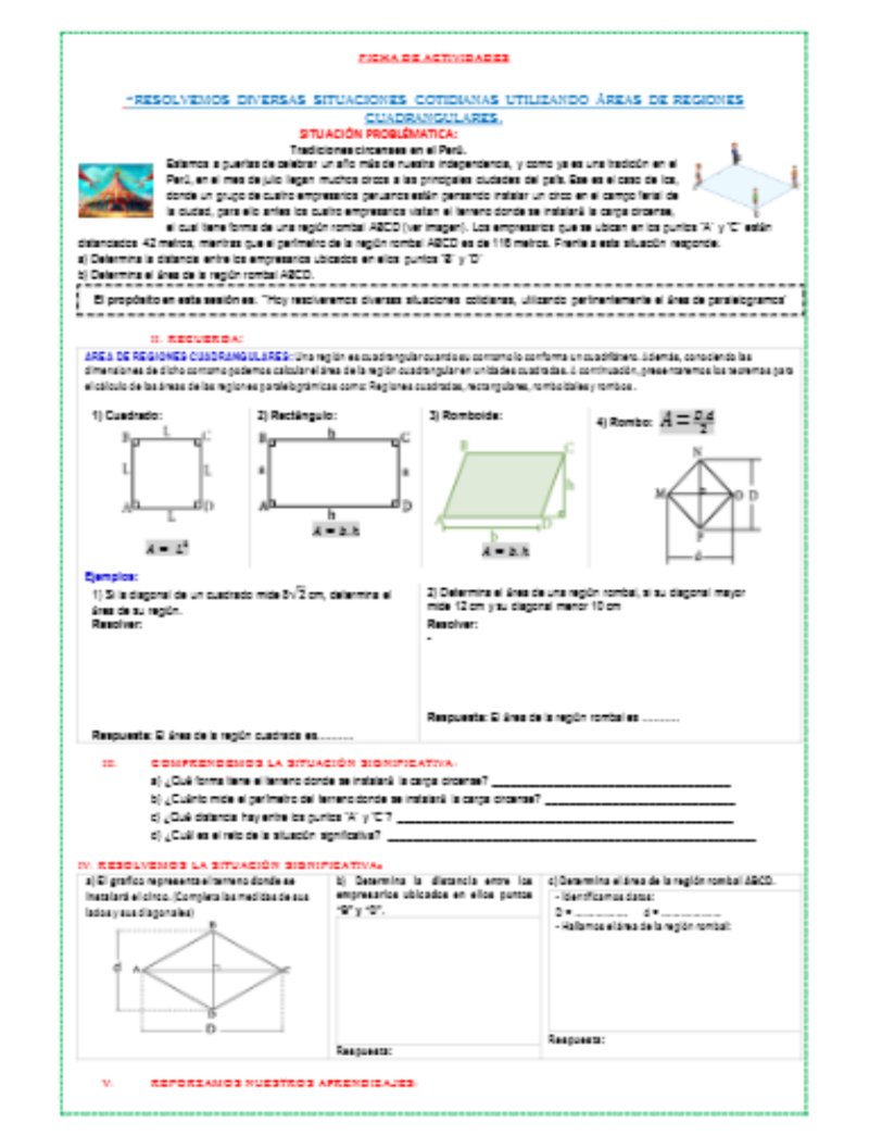 FICHA DE TRABAJO — page 5