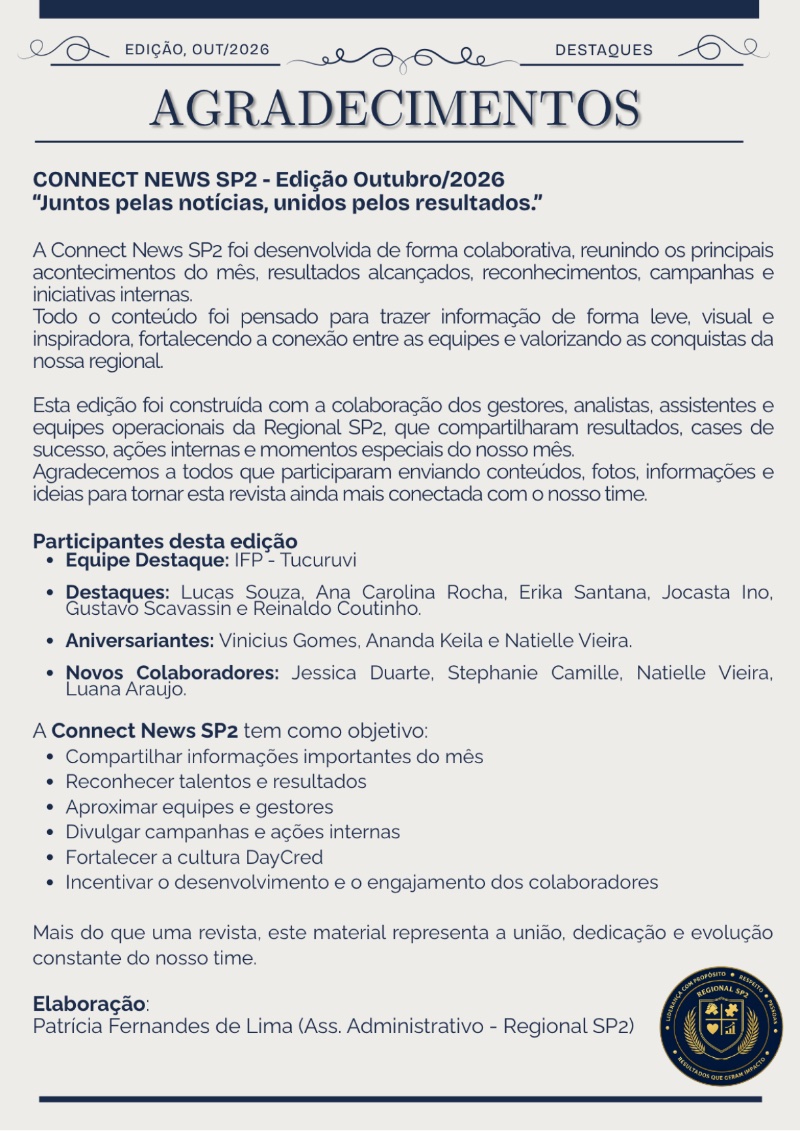 Connect News SP2 - EDIÇÃO OUTUBRO26 — page 17