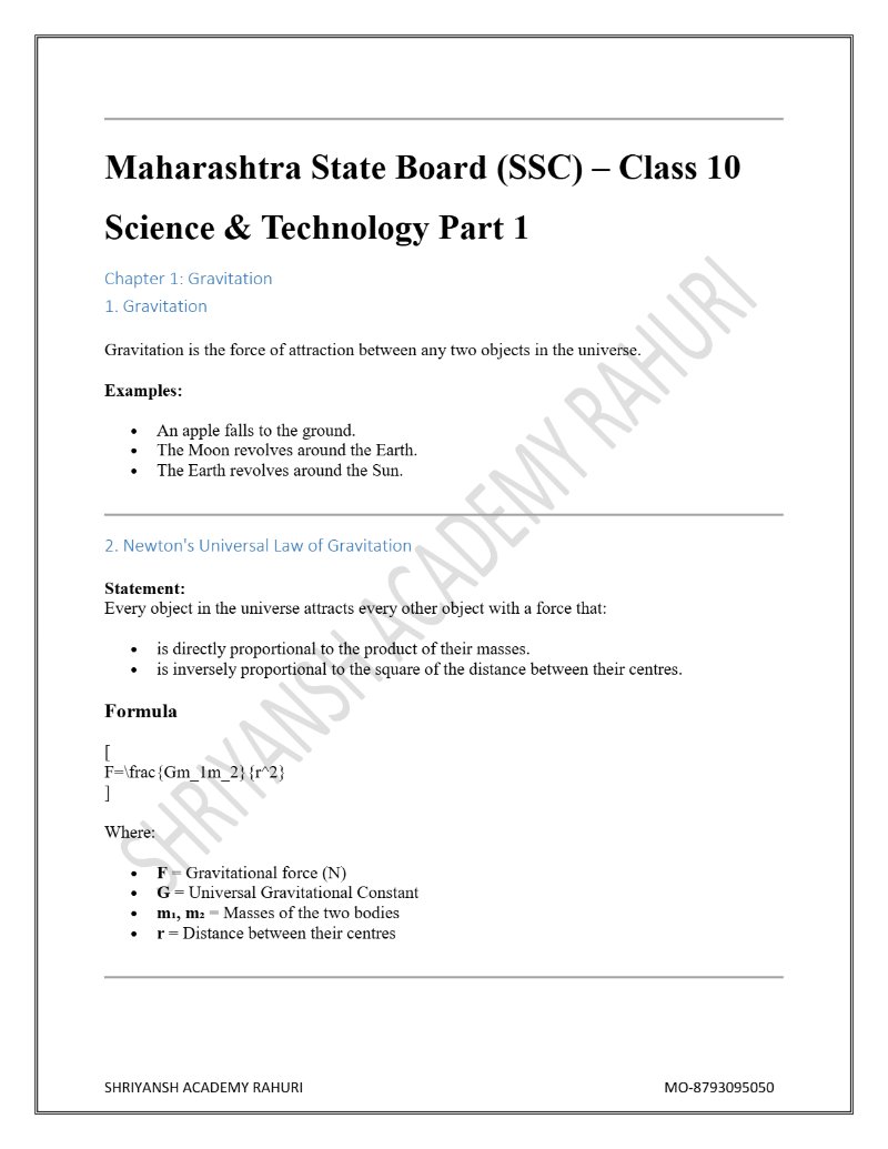 MY NOTES — page 14