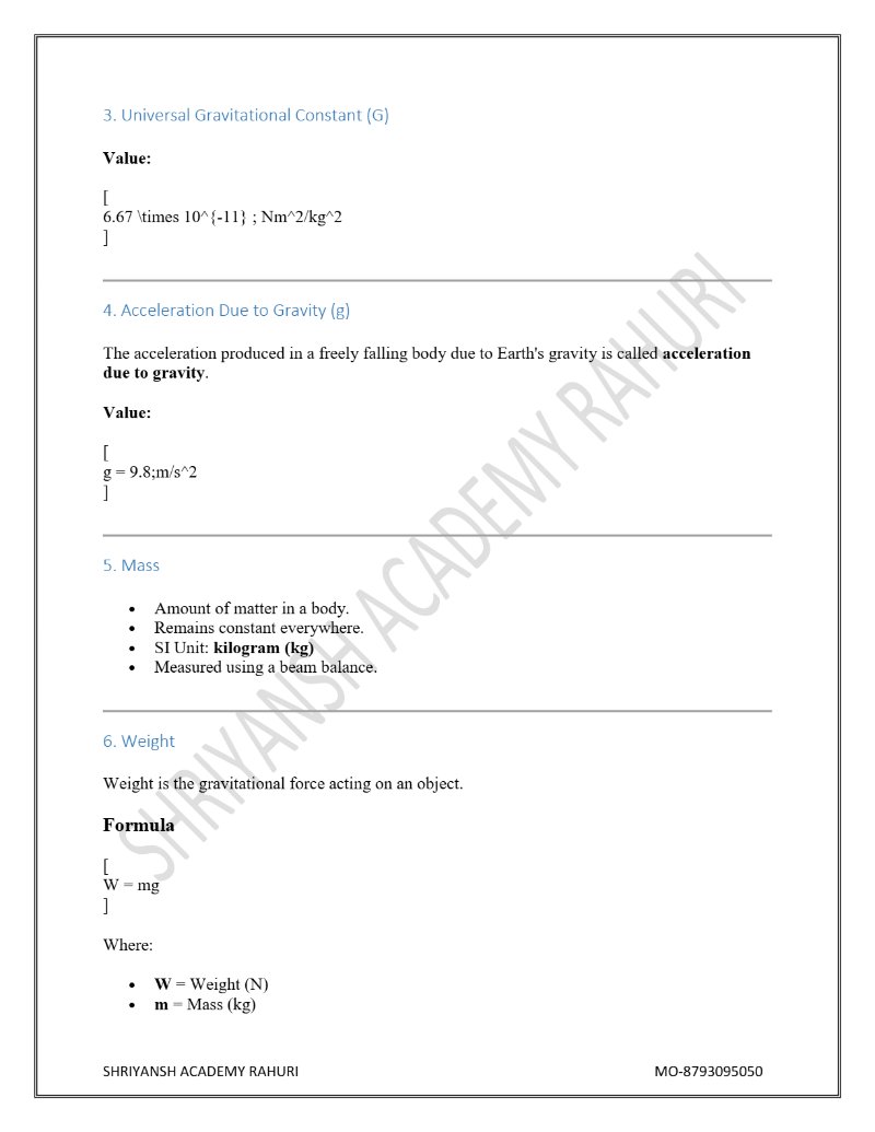MY NOTES — page 15