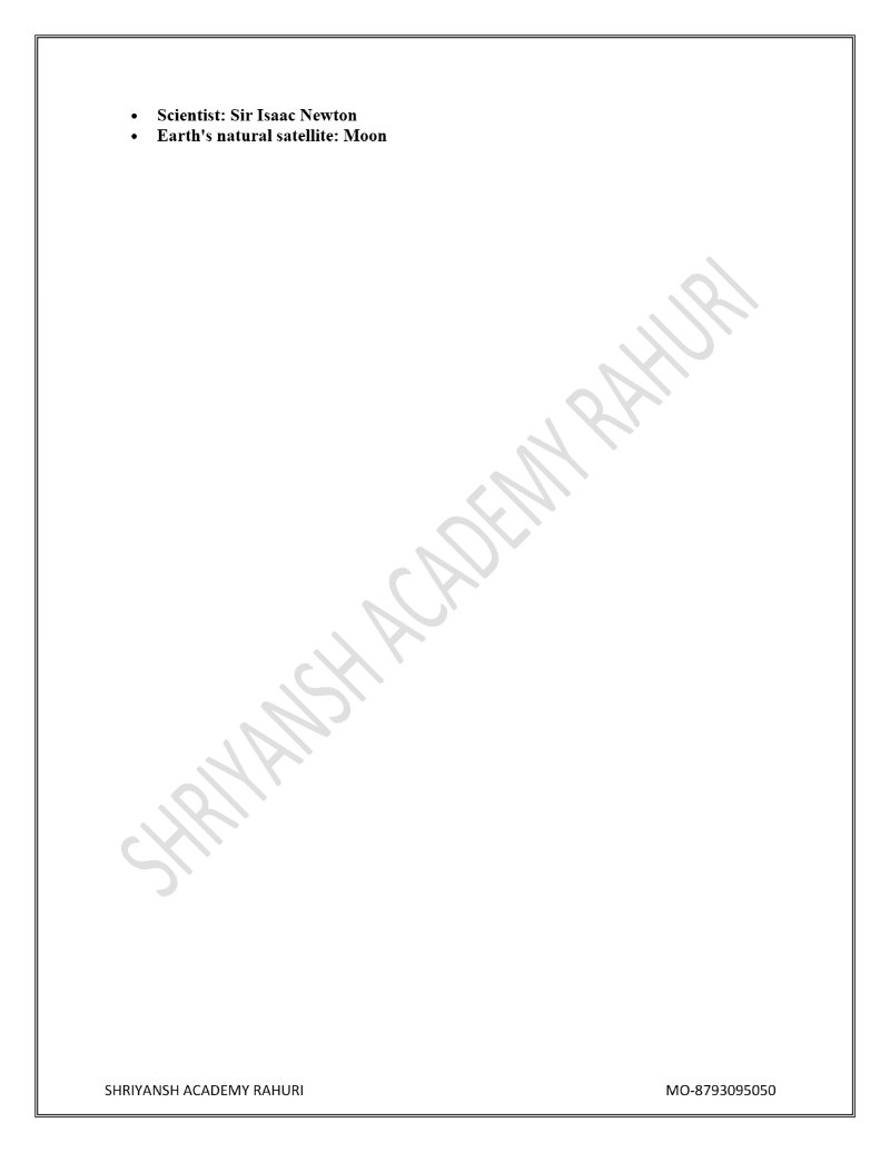MY NOTES — page 19