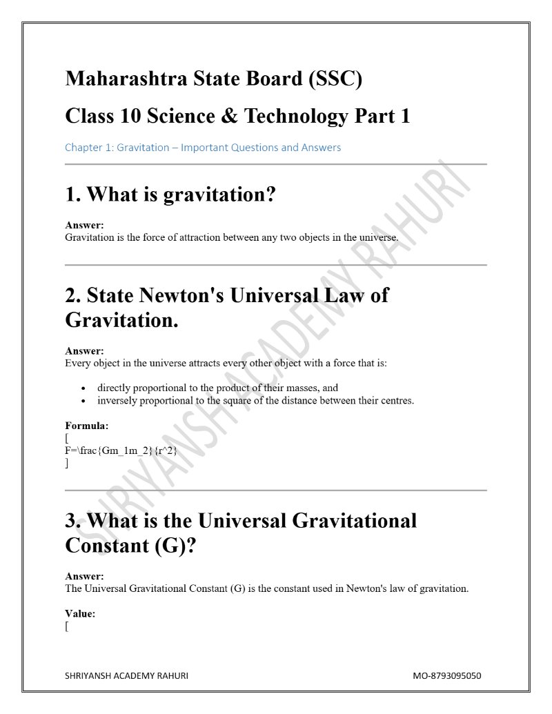 MY NOTES — page 20