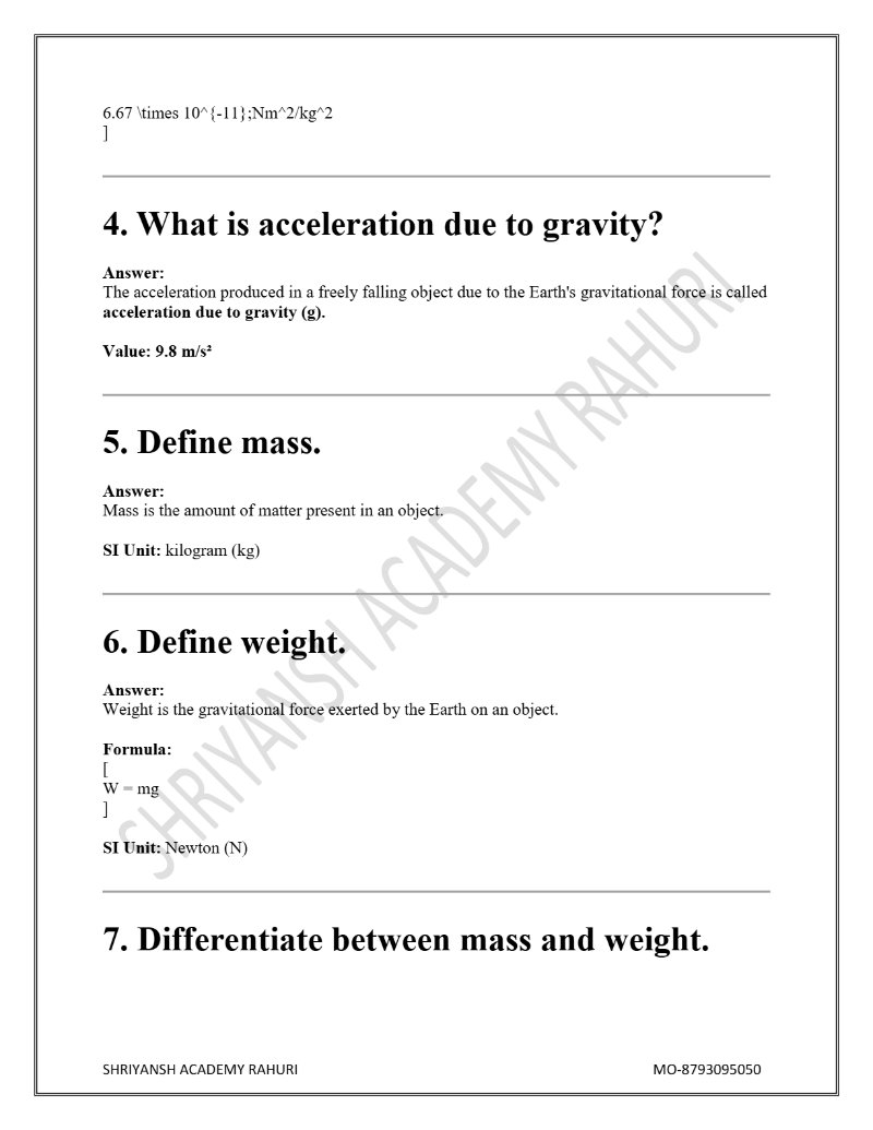 MY NOTES — page 21