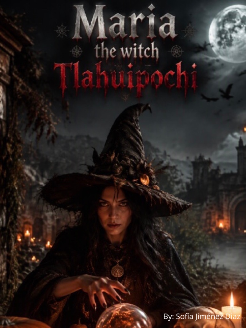 Maria, the witch Tlauipochi — page 1