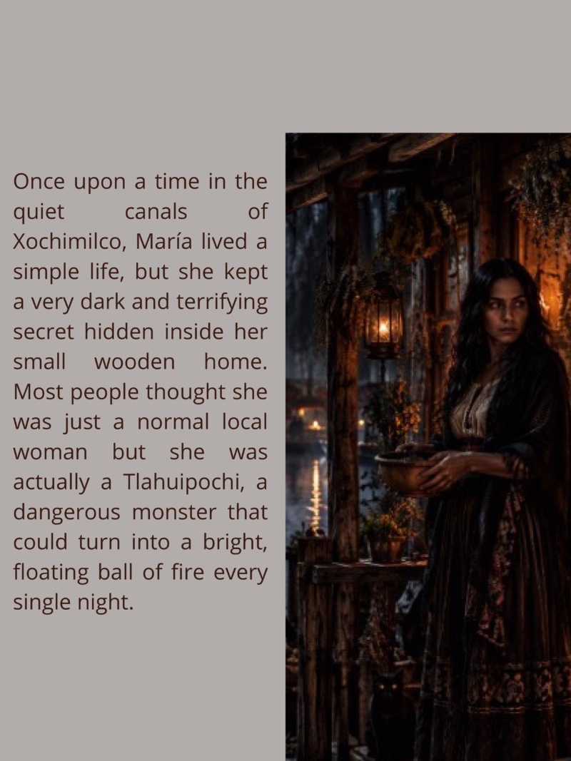 Maria, the witch Tlauipochi — page 2