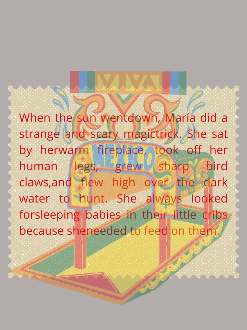 Maria, the witch Tlauipochi — page 3