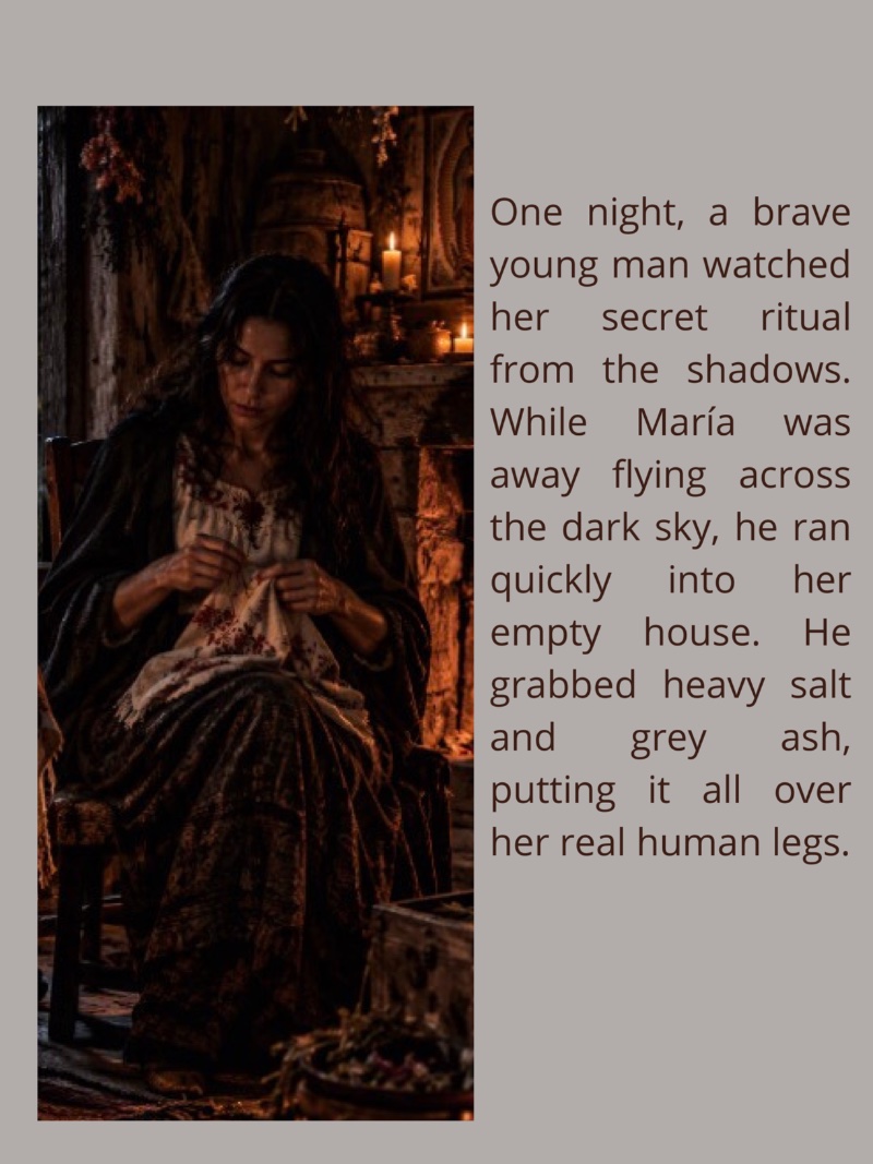 Maria, the witch Tlauipochi — page 4